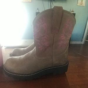 Ariat boots fat baby womens